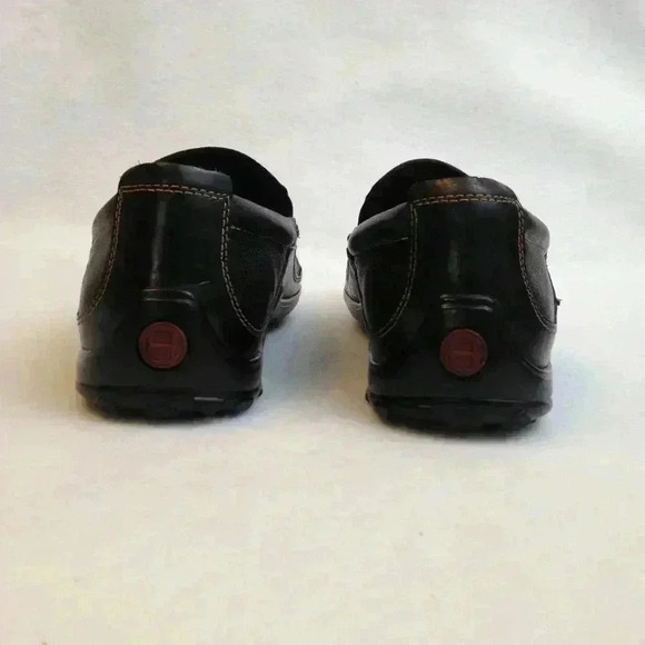 Cole Haan Powerstep Protech Leather Black Loafer 8 - Picture 3 of 8